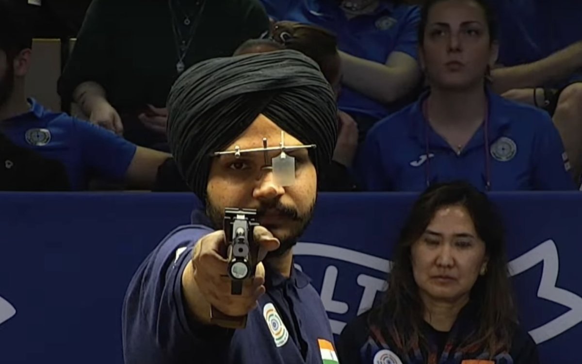 Paris Olympics: Sarabjot, Arjun fail to qualify for men's 10m Air Pistol final