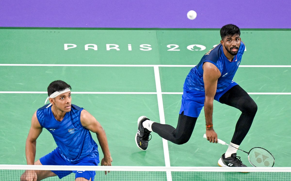 Paris Olympics: Satwik-Chirag Make History, Reach Men s Doubles Quarterfinals