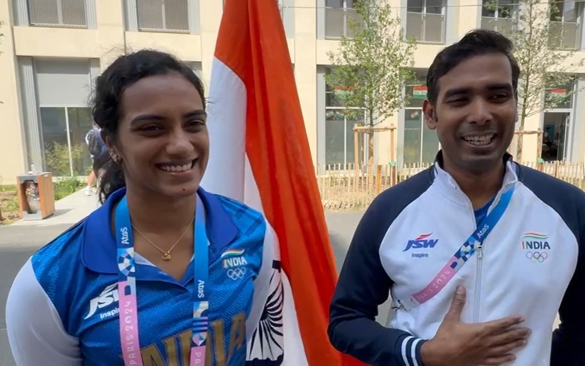 Paris Olympics:  Sharath Kamal, Sindhu eager to carry tri-colour at opening ceremony