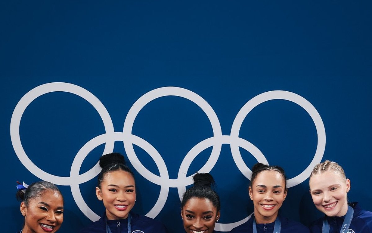 Paris Olympics: Simone Biles Leads USA To Women s Gymnastics Team Gold