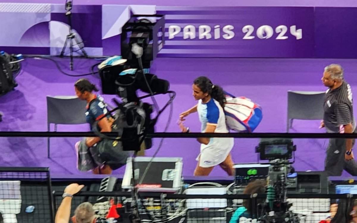 Paris Olympics: Sindhu Off To Winning Start, Beats Maldives  Fathimath Nabaaha In Women s Singles Opener