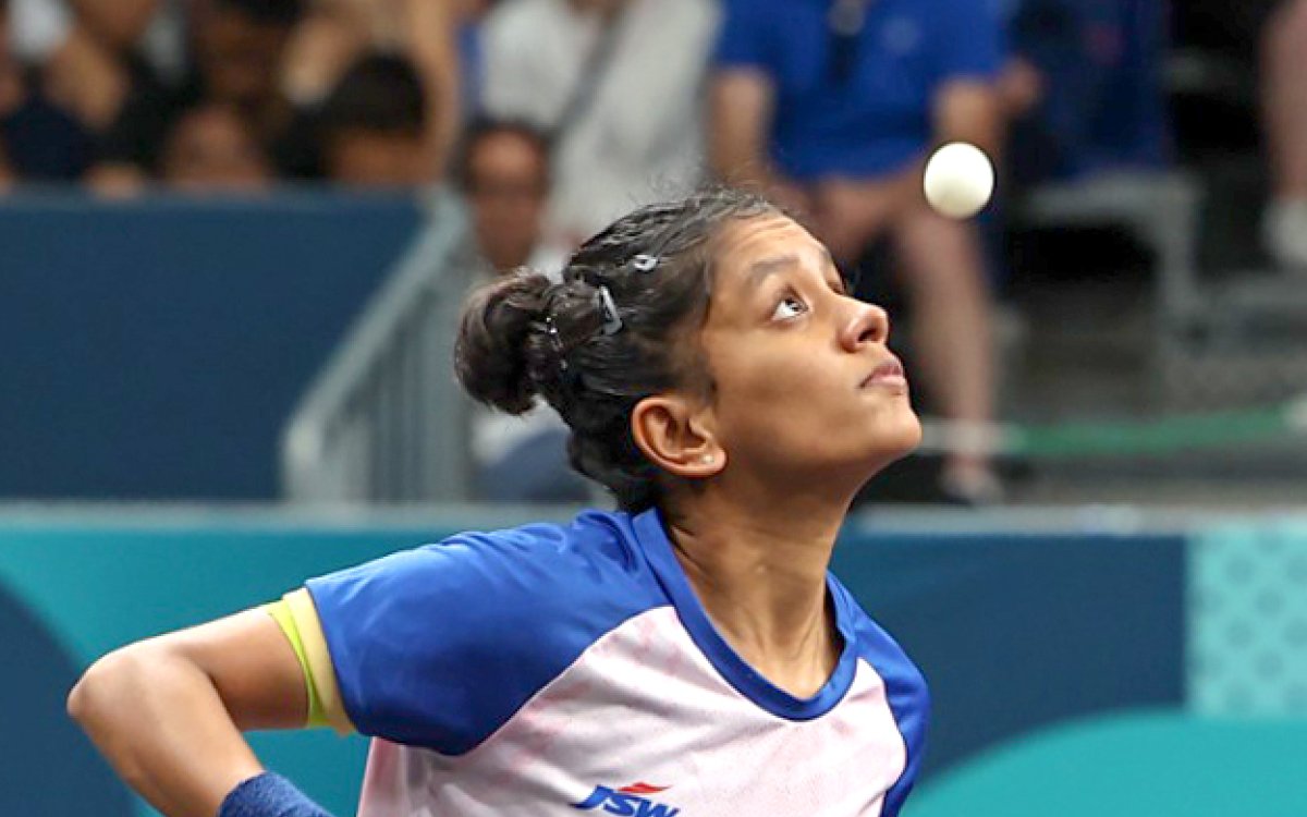 Paris Olympics: Sreeja Joins Manika In Table Tennis Women s Singles Pre-quartefinals