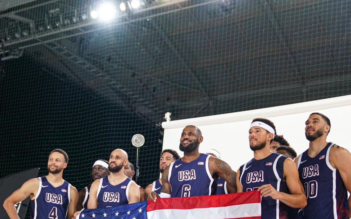 Paris Olympics: Steve Kerr Believes  It’s Time To Lock In  For USA Ahead Of Serbia Challenge