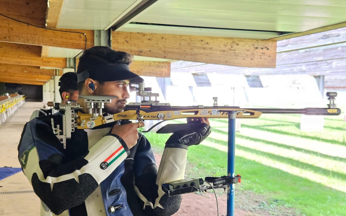 Paris Olympics: Swapnil Kusale Qualifies For Men s Rifle 50m 3P Final