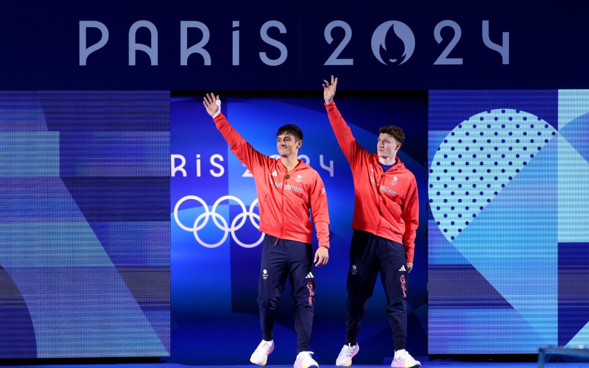 Paris Olympics: Tom Daley Becomes First Diver To Win Three Medals In Men s 10m Synchro