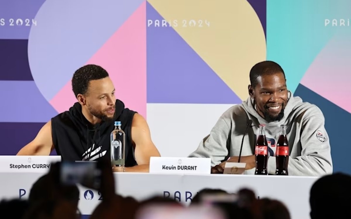 Paris Olympics: USA Dream Team s NBA Stars Durant, Curry Ready To Explode In Action