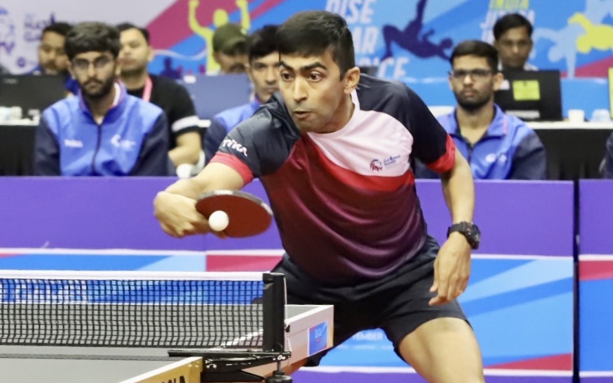 Paris Olympics: We Have The Ability To Beat Any Team, Says Table Tennis Star Harmeet Desai