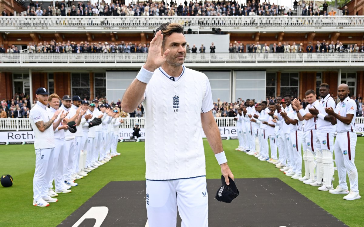 Playing For England Is Best Job In World, Says Anderson After Signing Off On A High