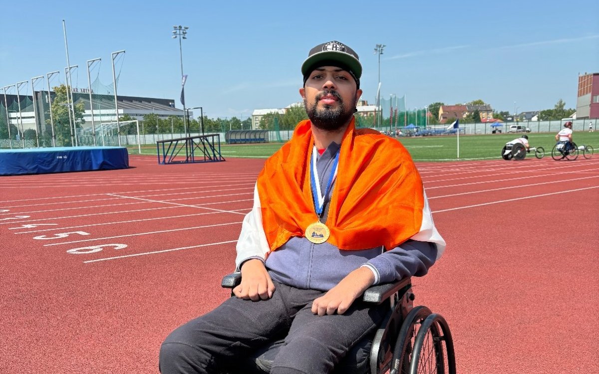 Pranav Soorma Qualifies For Paris Paralympics With World Record In Club Throw