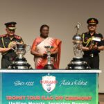 President Murmu unveils iconic Durand Cup Trophy