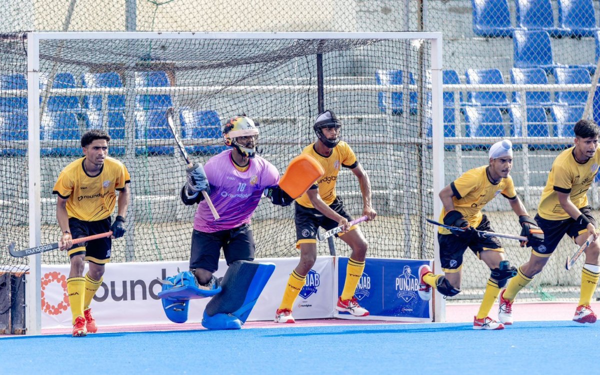 Punjab Hockey League: Roundglass Hockey Academy stay unbeaten to clinch top spot in Week 2