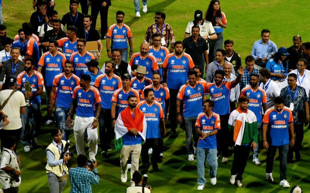 Return Of Champions: Not Seen Rohit Getting Emotional On The Field Like He Did On June 29, Says Kohli At The Wankhede