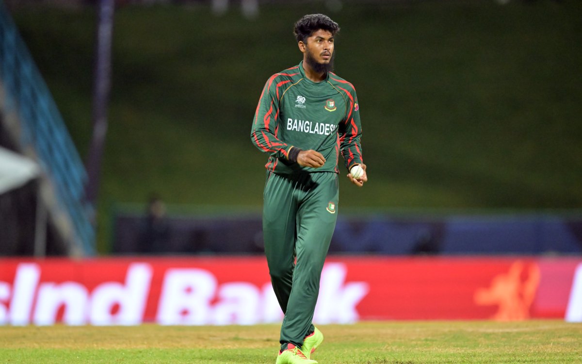 Rishad Hossain Is Not Ready For Test Cricket, Says Nazmul Shanto