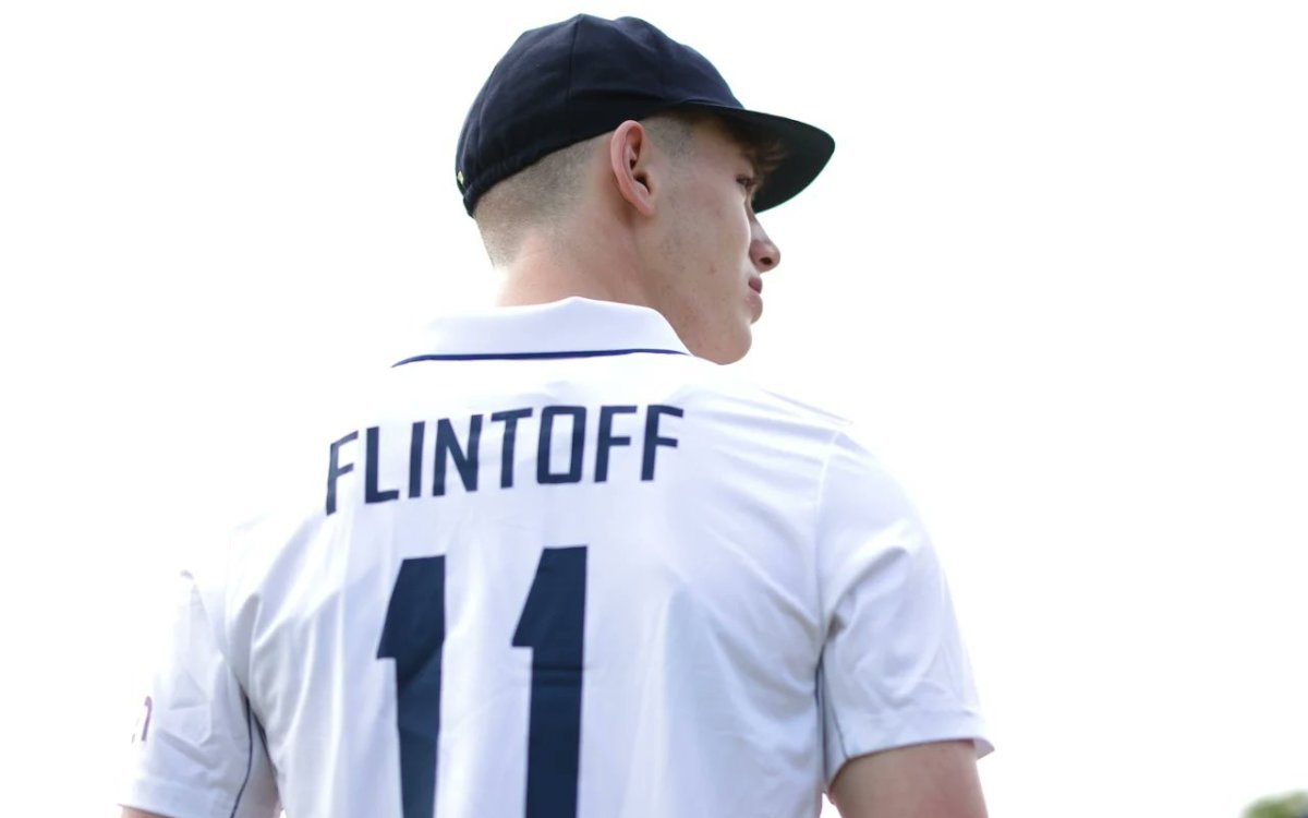 Rocky Flintoff hits century for England U-19 against Sri Lanka