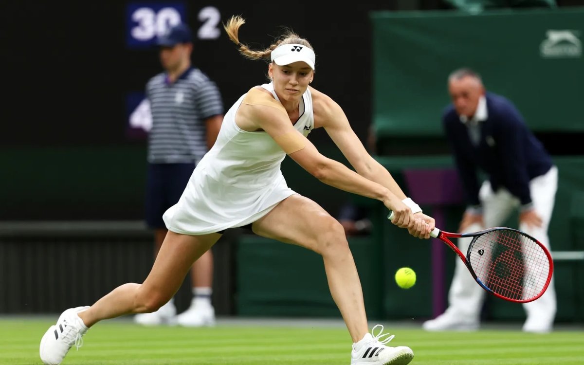 Rybakina begins Wimbledon campaign with dominant first-round victory