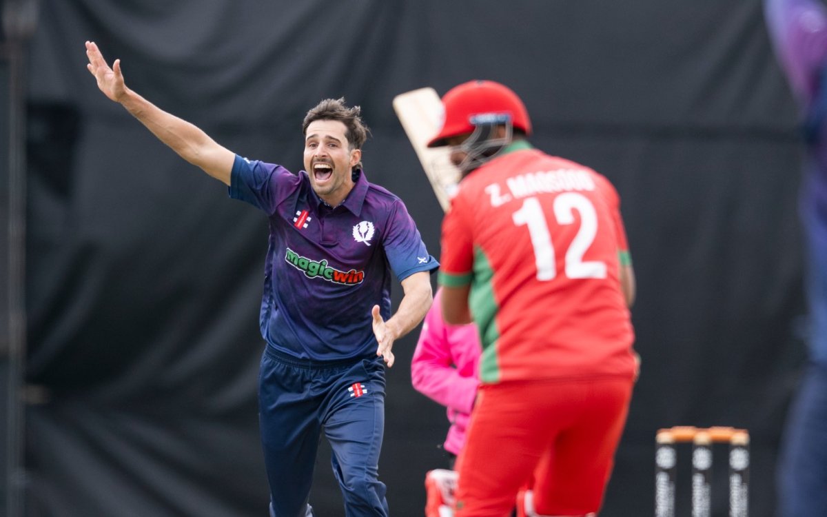 Scotland's Charlie Cassell breaks Kagiso Rabada’s record with seven-for on ODI debut