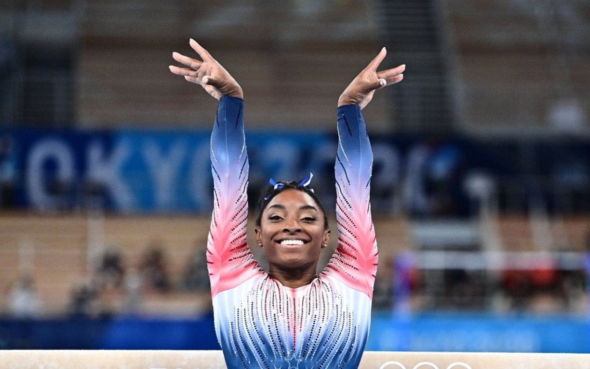 She's in really good place: US gymnast technical lead not concerned about Biles' preparation for Par