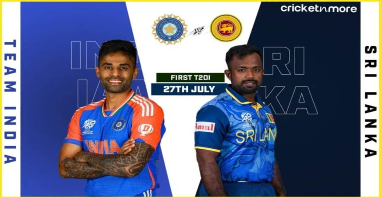 SL vs IND: Dream11 Prediction 1st T20, Sri Lanka vs India T20 Series 2024