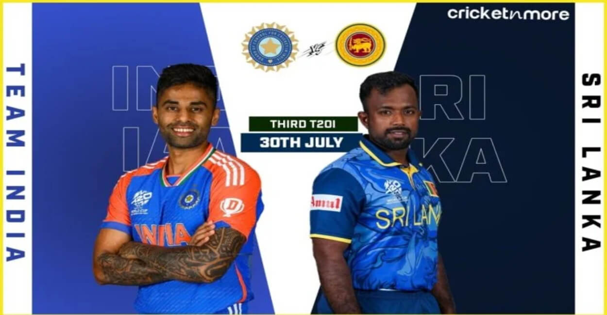 SL vs IND: Dream11 Prediction 3rd T20, Sri Lanka vs India T20 Series 2024