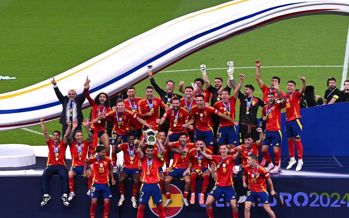 Spain Stun England To Claim Record Fourth Euro Title