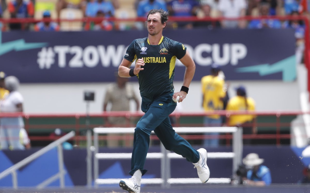 Starc admits to being unhappy over being dropped for T20 WC match vs Afghanistan