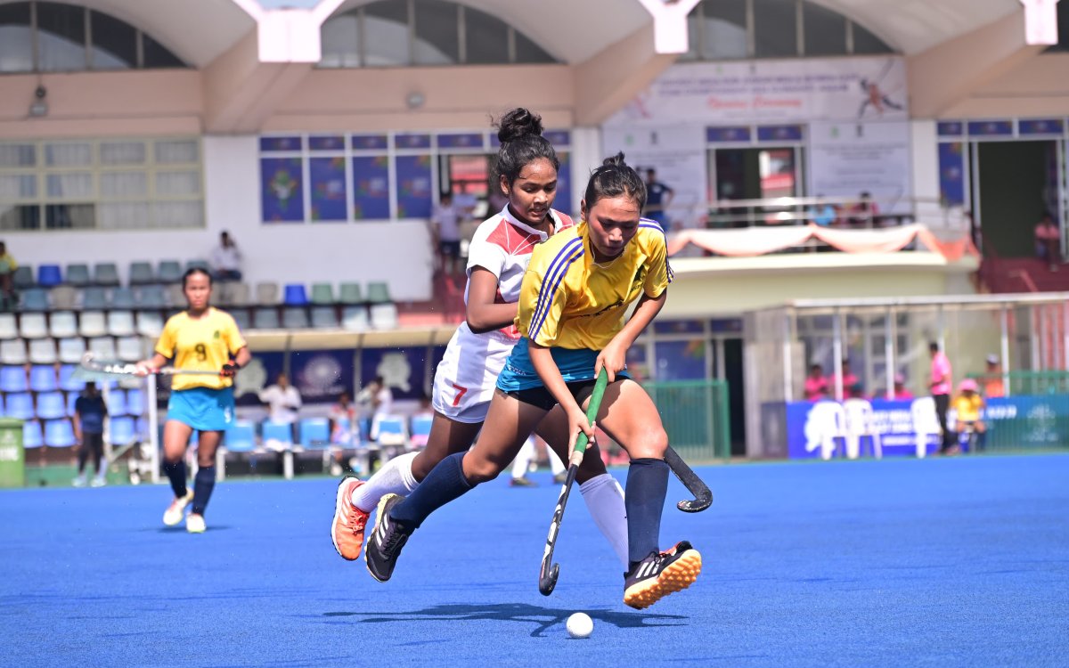 Sub-jr Men, Women East Zone Hockey: Jharkhand, Mizoram Win On Day 3