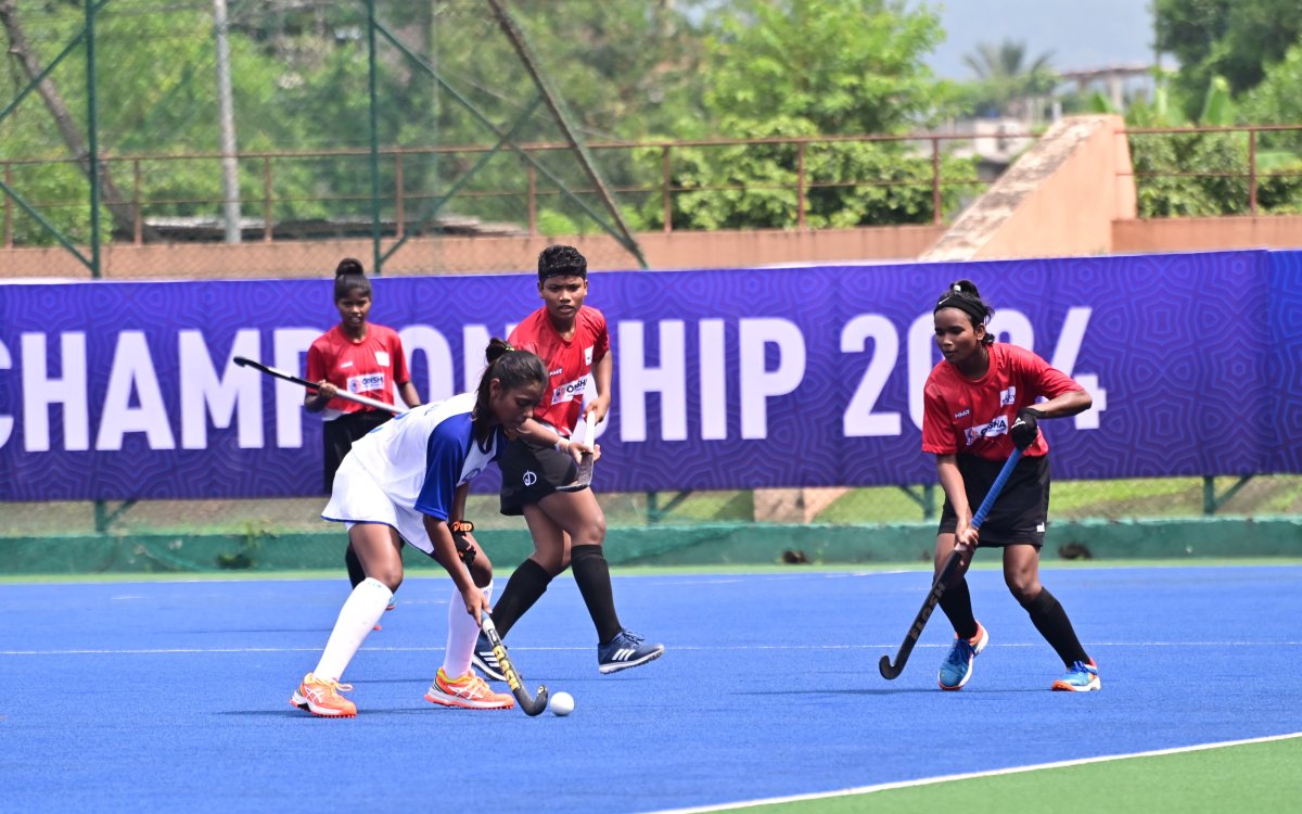 Sub-jr Men, Women East Zone Hockey: Jharkhand, Odisha, Manipur win league matches