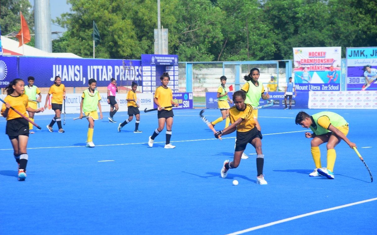 Sub Jr Men, Women North Zone Hockey: Haryana, Punjab, U.P, Delhi Win League Matches On Day 2