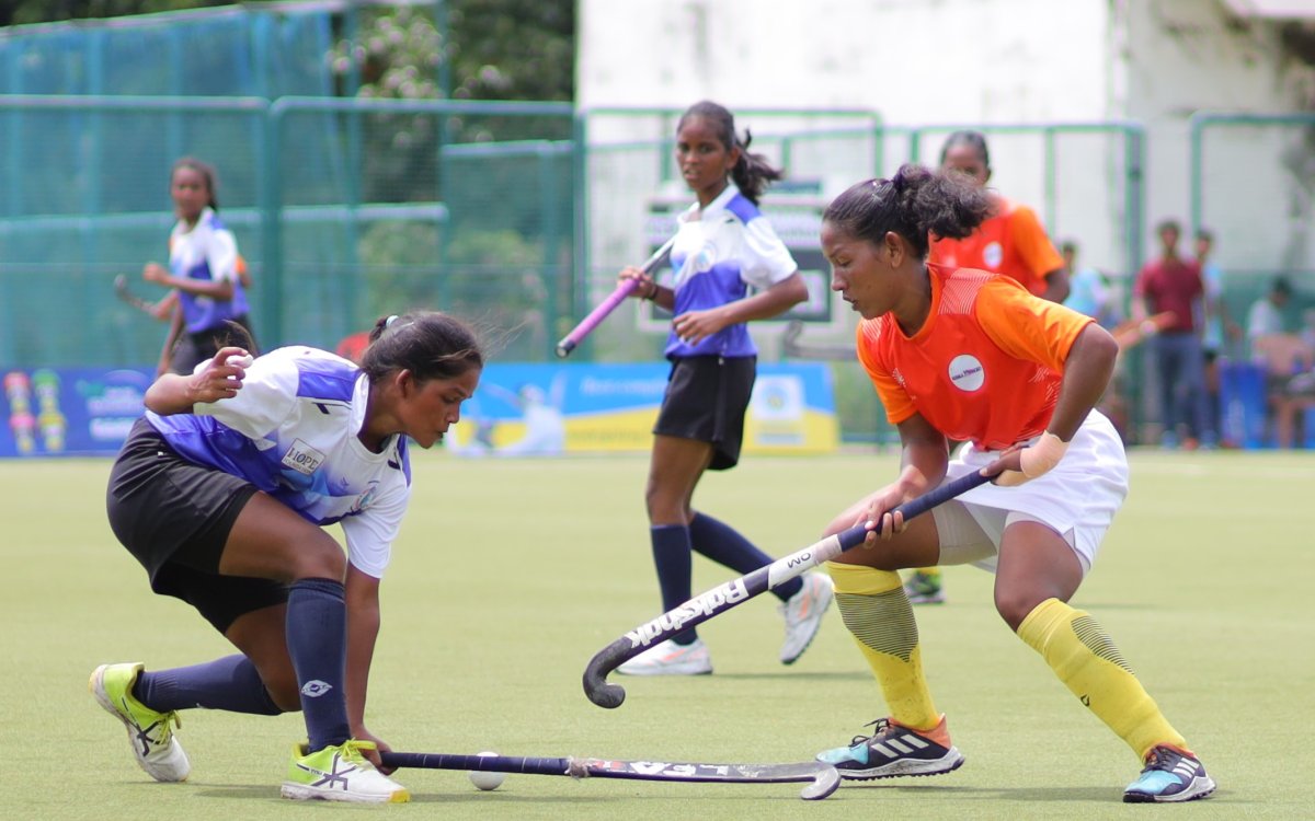 Sub-jr Men, Women South Zone Hockey:  Karnataka, Andhra, Kerala, TN Win On Fourth Day