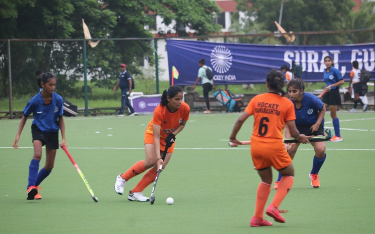 Sub-jr Men, Women West Zone Hockey: M.P, Chhattisgarh, Rajasthan Win Matches