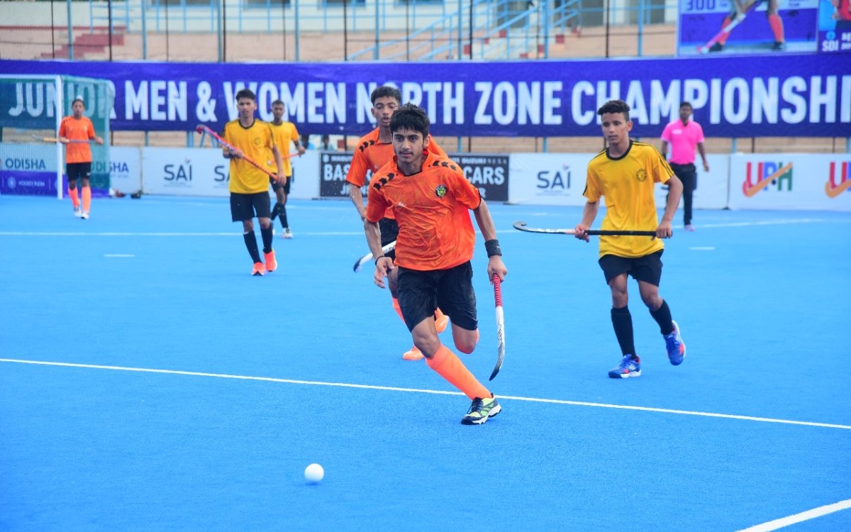 Sub-jr Men's North Zone Hockey: Chandigarh hold Uttarakhand to1-1 draw