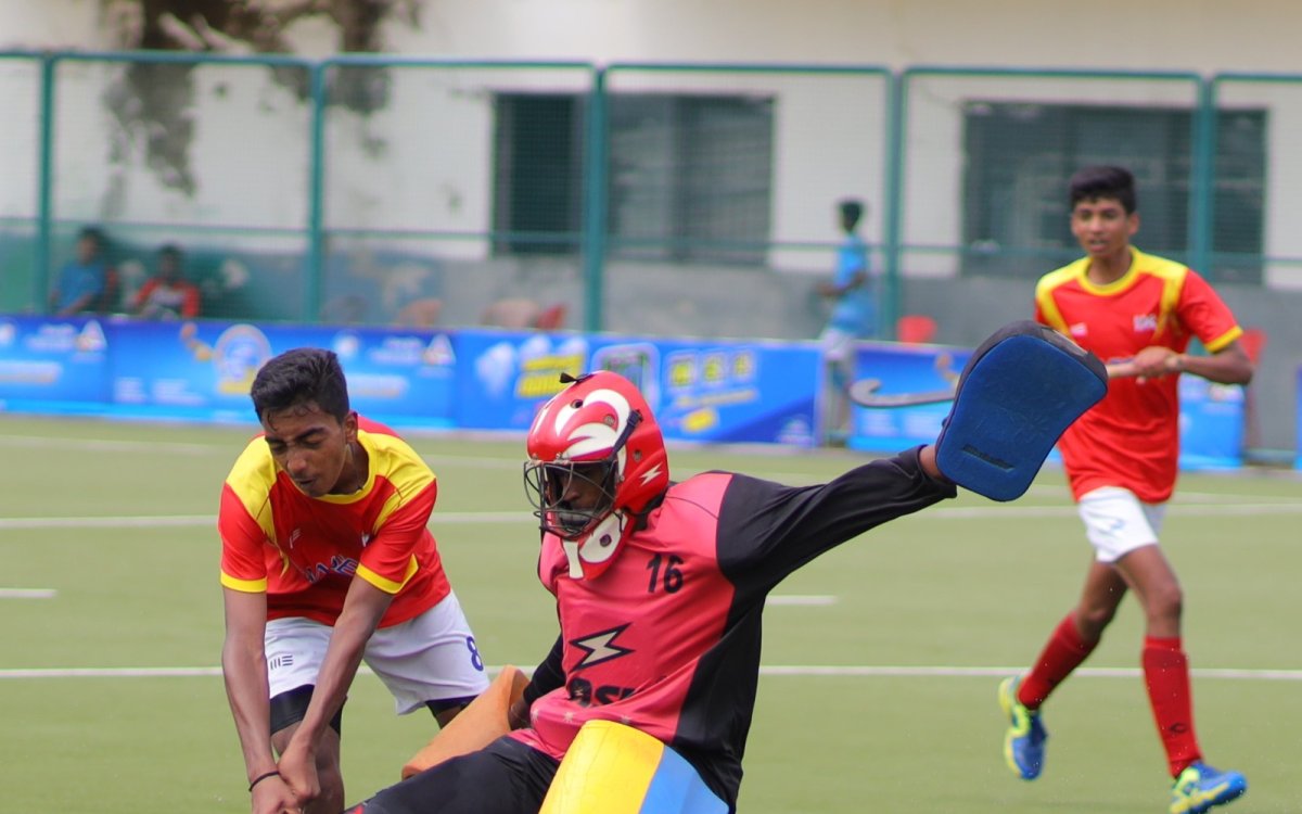 Sub-jr Men's South Zone Hockey: Andhra Pradesh, Karnataka play thrilling tie