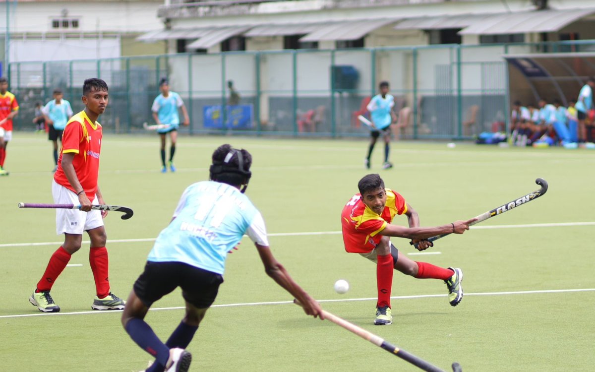 Sub-jr Men’s South Zone Hockey: Puducherry, Karnataka and Kerala secure wins on Day 1