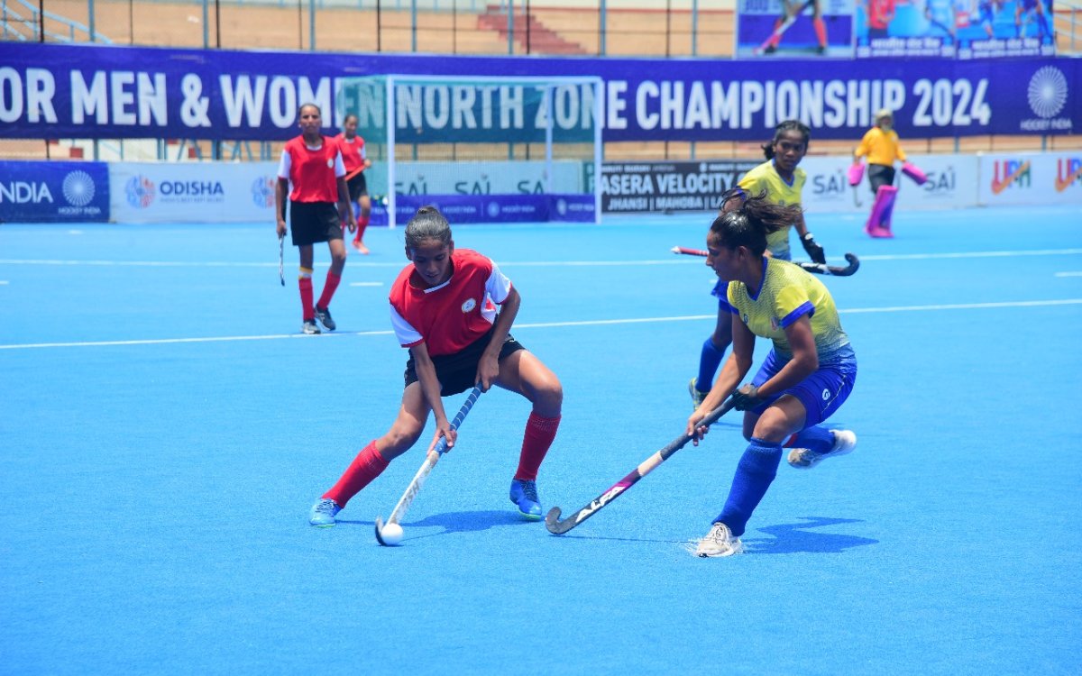 Sub Jr North Zone Hockey: Haryana Reach Final In Men s Category