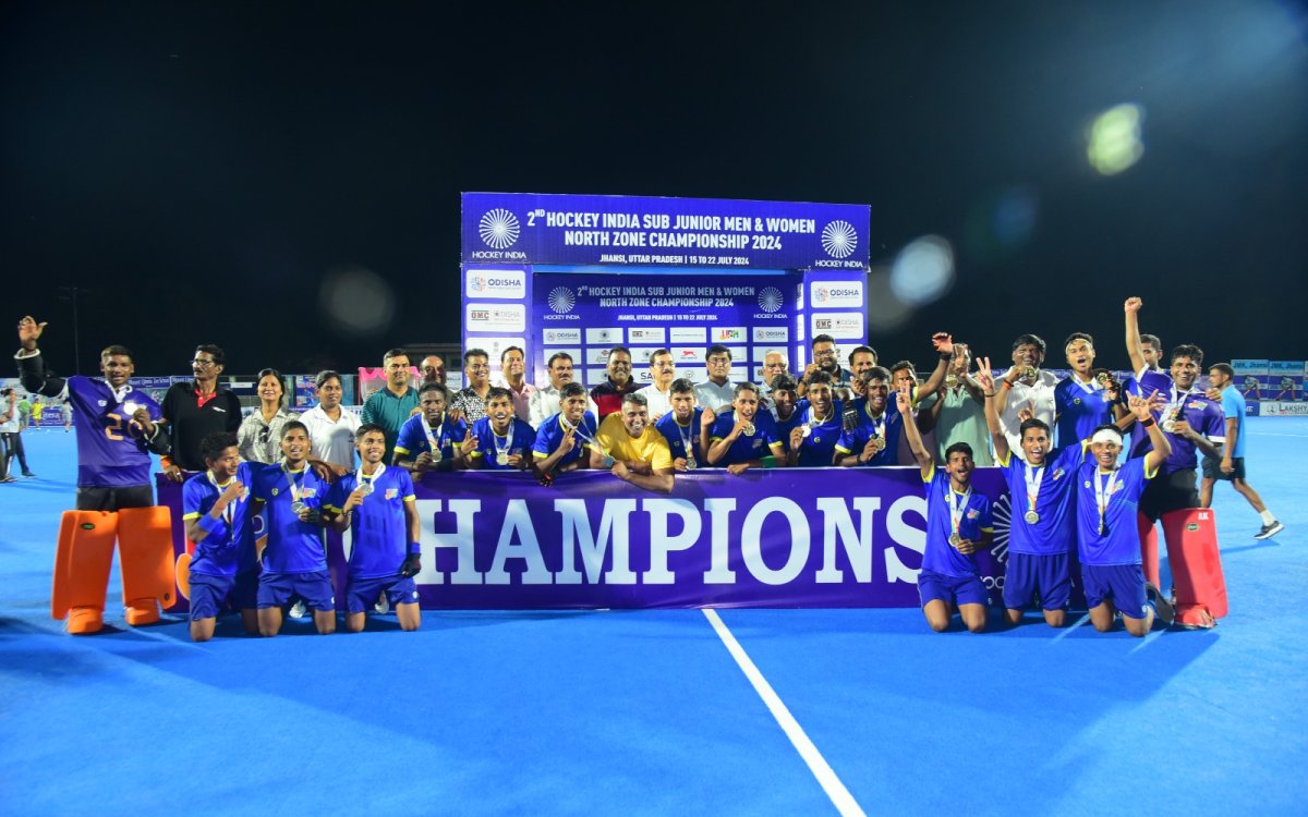 Sub-jr Women, Men North Zone Hockey: U.P, Haryana Win Titles