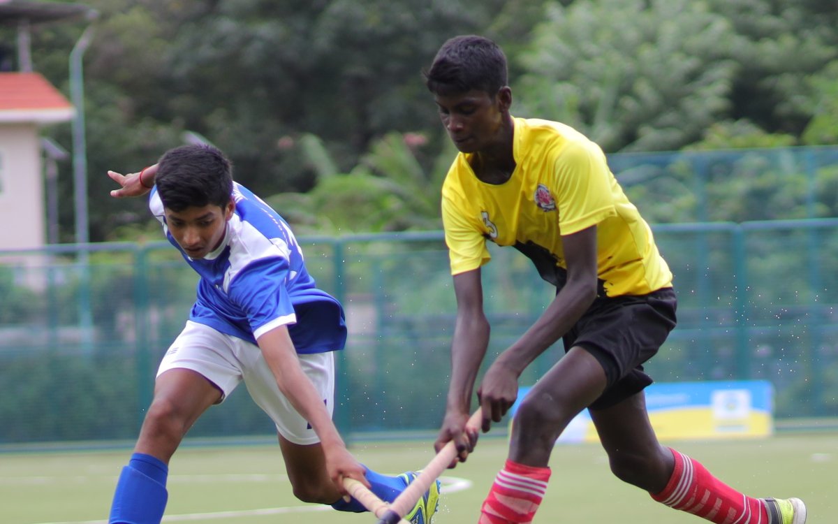 Sub-jr Women, Men South Zone Hockey: T.N, Telangana Win In Women s Section; A.P Held To Draw