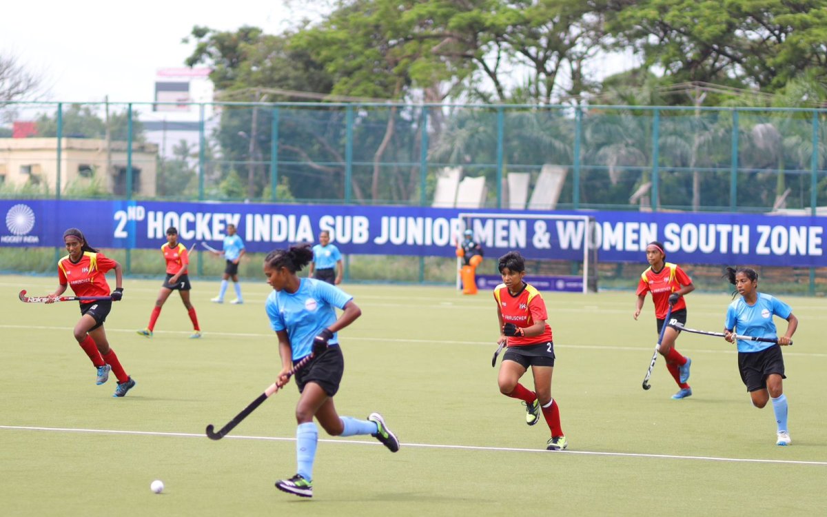 Sub-jr Women’s South Zone Hockey: Andhra Pradesh, Tamil Nadu, Kerala Secure Wins On Day 1