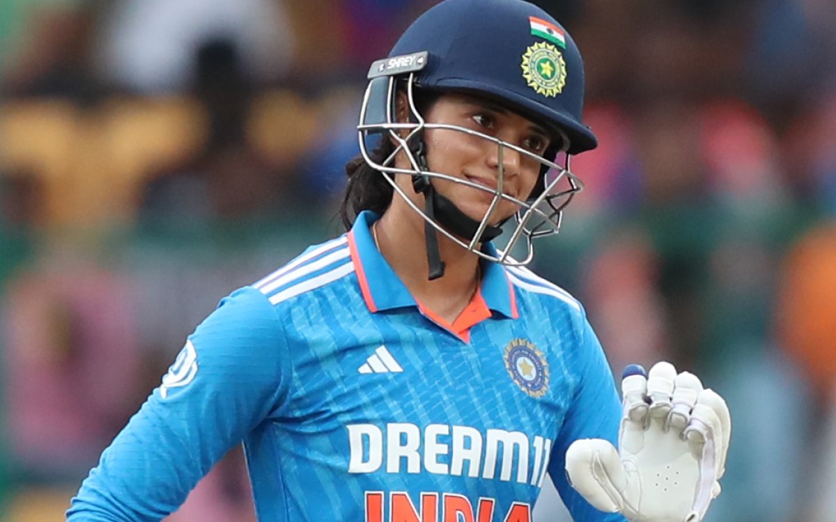 'Sweep, reverse-sweep and lap shots are still works in progress', says Smriti Mandhana