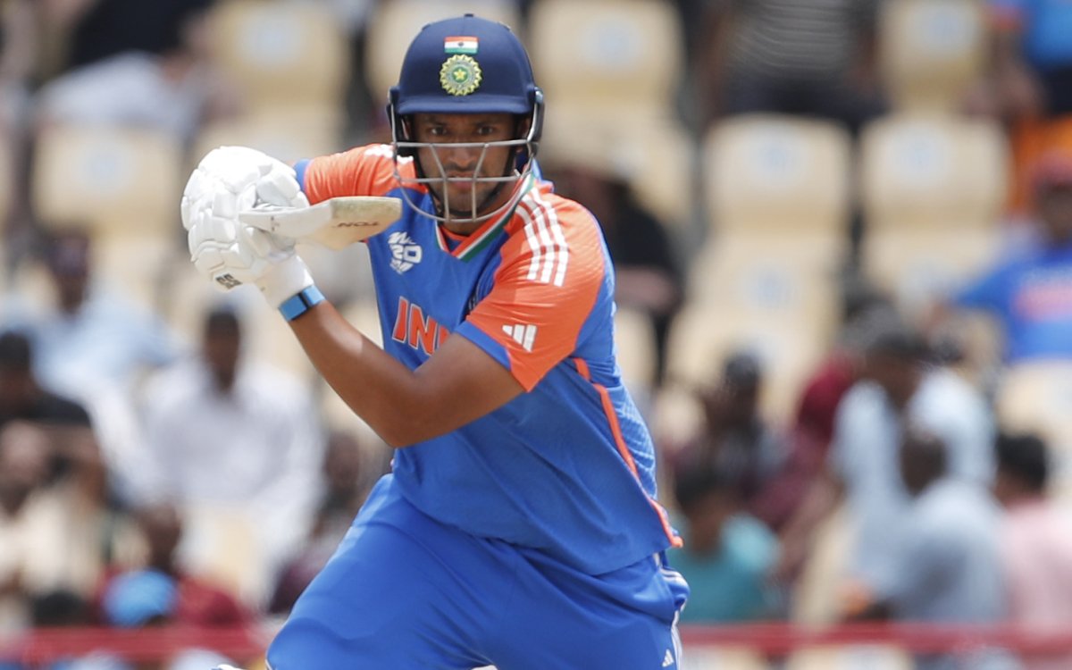 T20 World Cup:  Support From Captain Rohit And Coach Dravid Kept Me Motivated , Says Shivam Dube