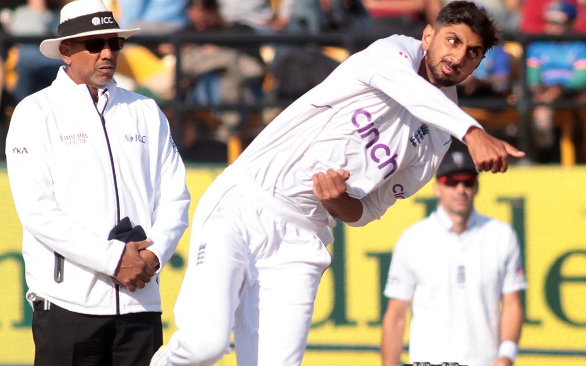 The only way Shoaib Bashir will get better is by bowling, says Naseer Hussain