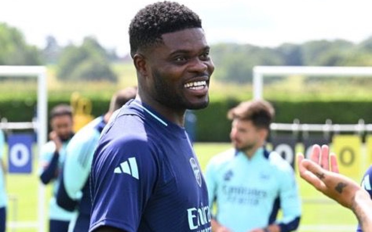 Thomas Partey Hails Arsenal To  avoid Mistakes Of Last Season