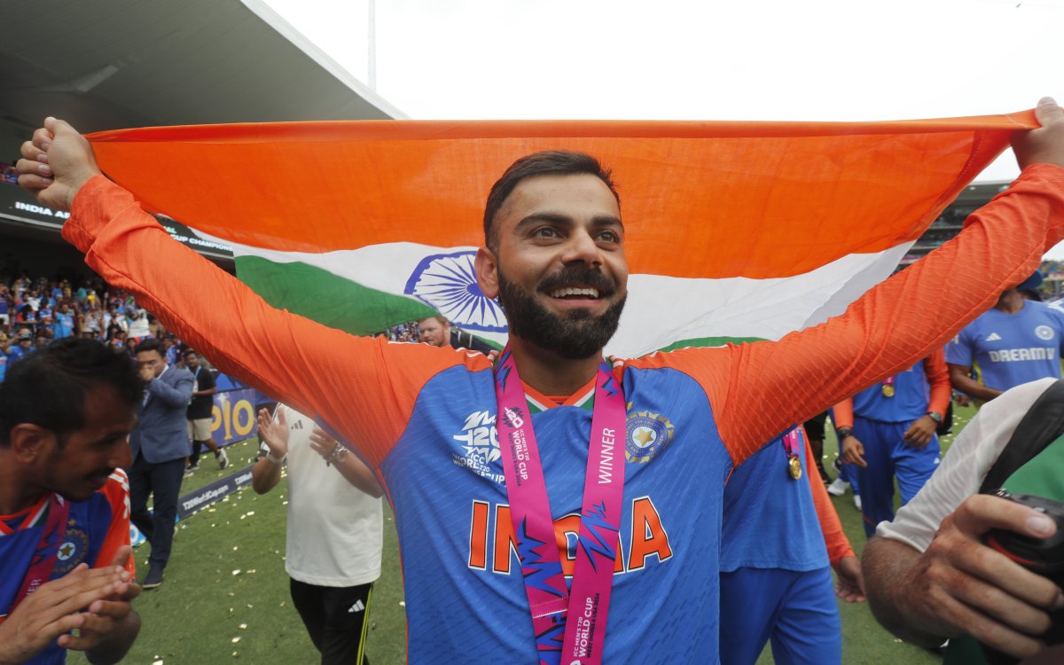 Virat Kohli Bows Out On A High: A Look At His Unmatched Brilliance In T20 World Cups