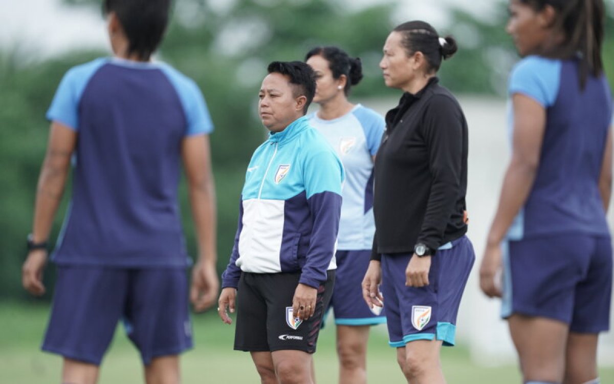 We Need To Concentrate On Our Finishing , Says Head Coach Chaoba Devi On Eve Of Myanmar Retest