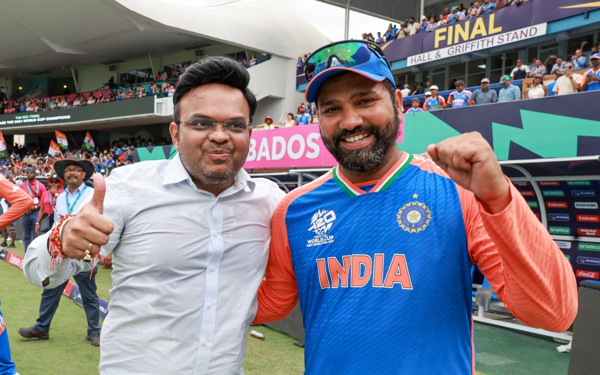 We'll win 2025 WTC Final and Champions Trophy under Rohit's leadership: Jay Shah