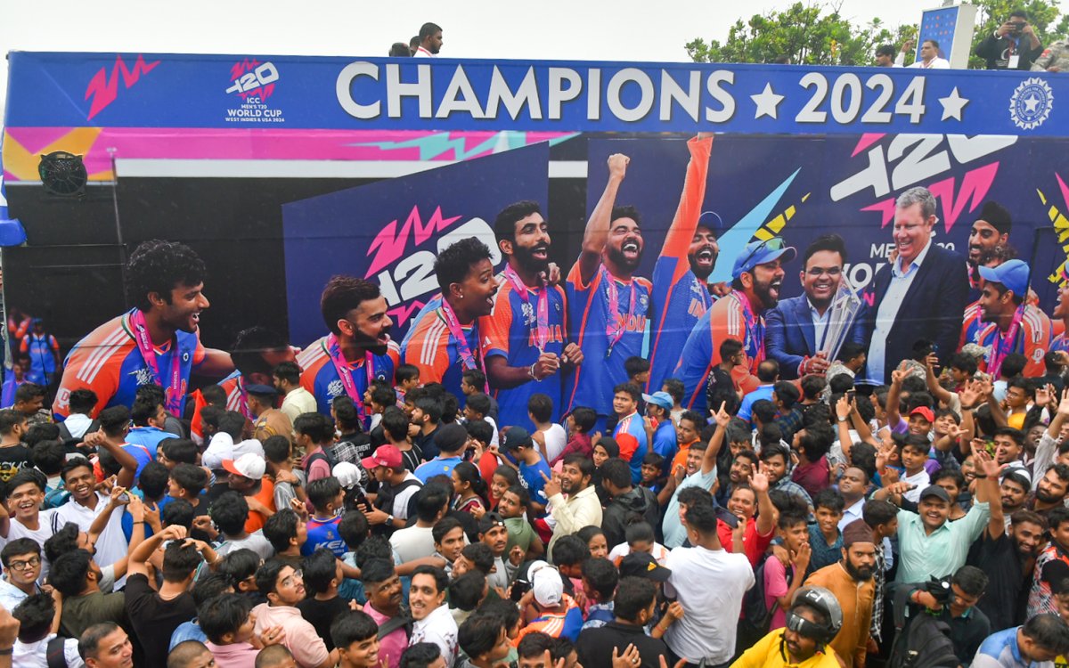 We’re all champions! All 1.4 billion of us: Hardik Pandya posts video from the victory parade