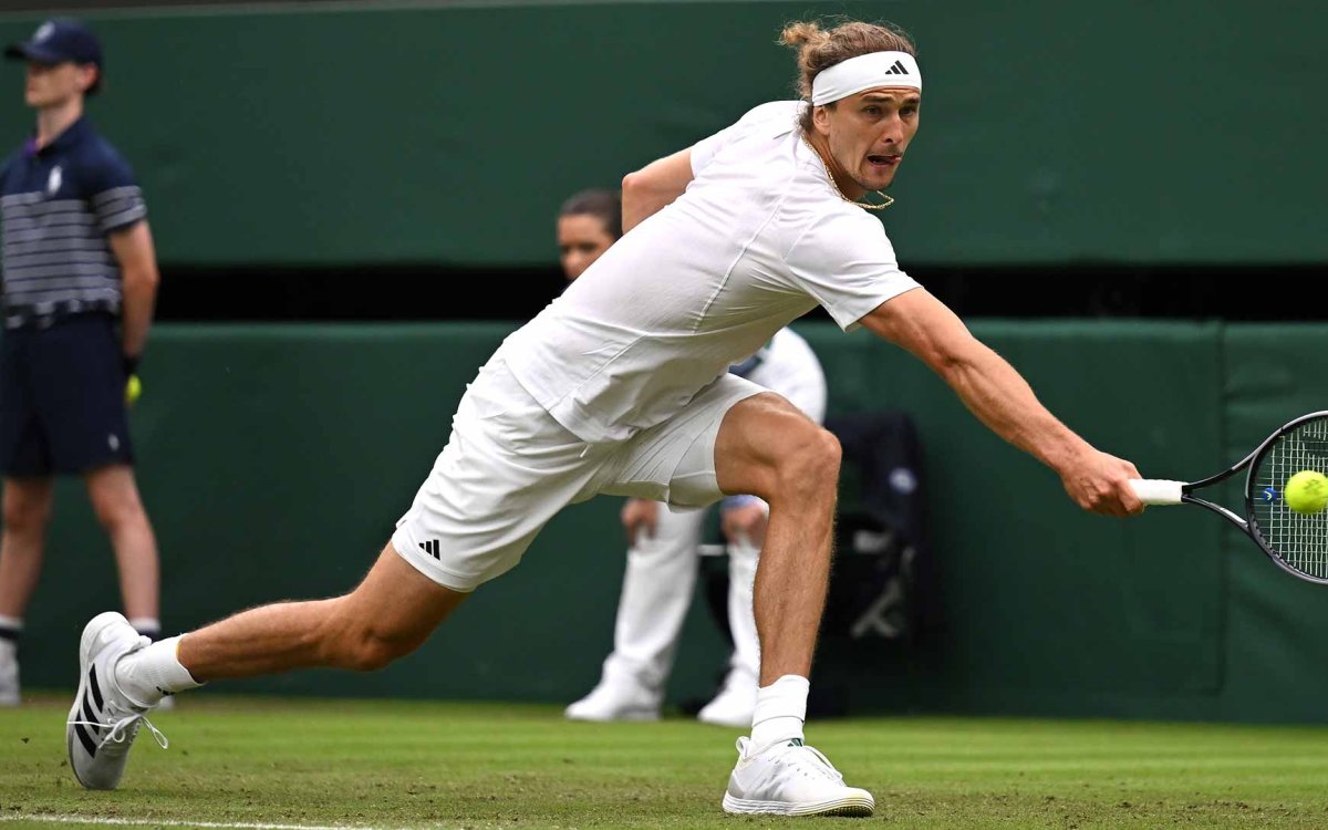 Wimbledon 2024: Alexander Zverev Shines, Andrey Rublev Falls In First Round