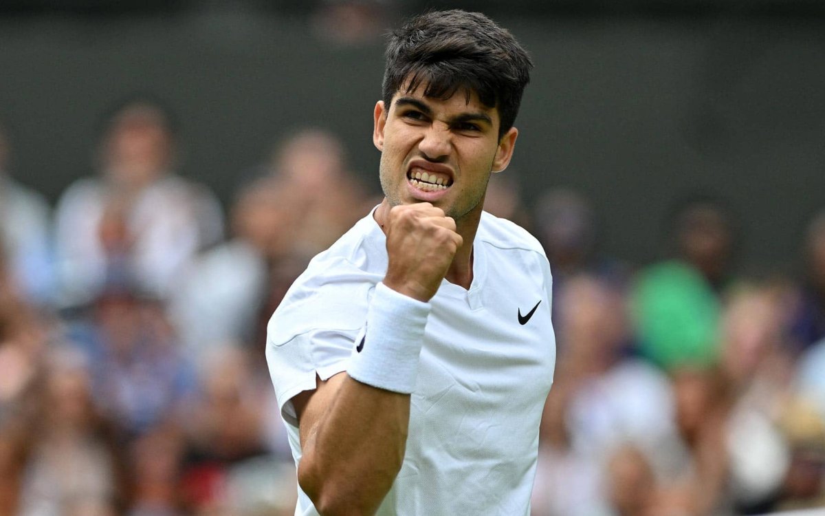 Wimbledon 2024: Defending Champ Alcaraz Opens Campaign In Style; Medvedev, Dimitrov, Wawrinka Too Advance