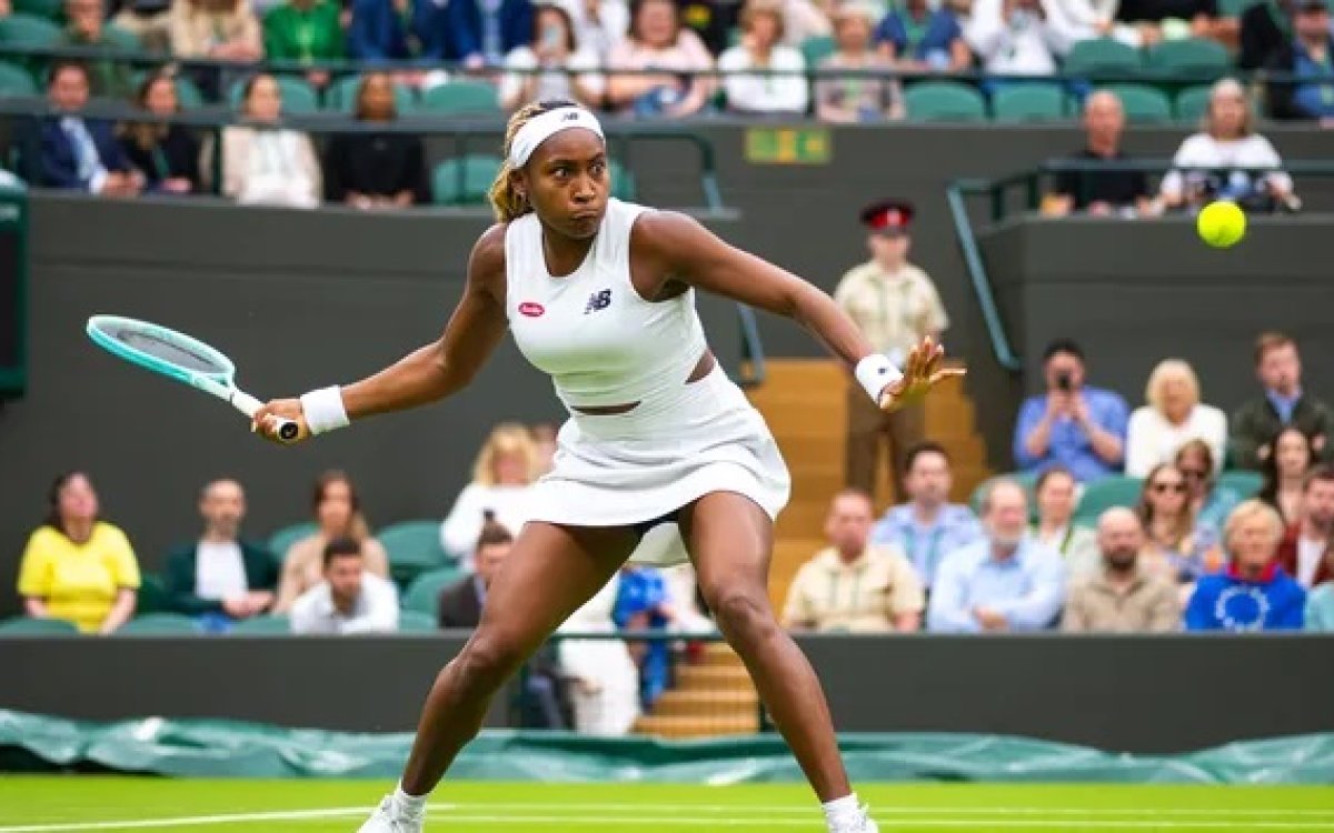 Wimbledon 2024: Gauff Drops Three Games In Second-round Victory Over Todoni