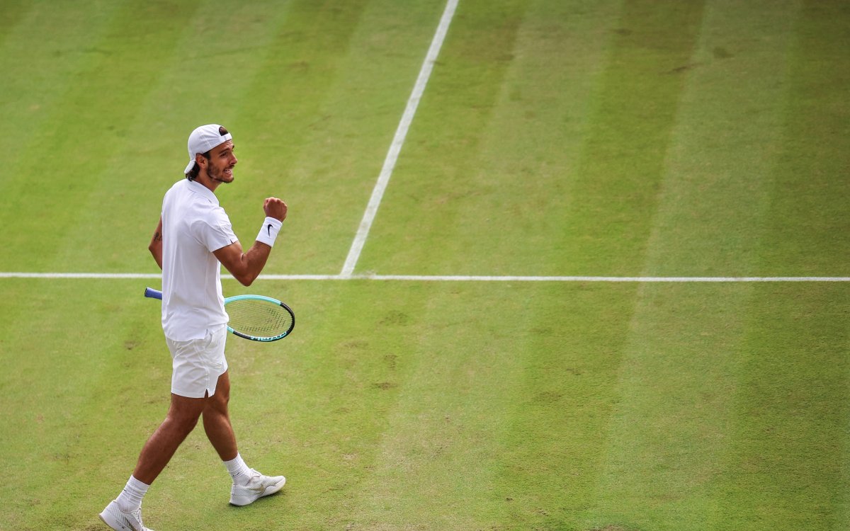 Wimbledon 2024: Italy s Musetti Holds Off Fritz In Five Sets, To Meet Djokovic In Semifinals