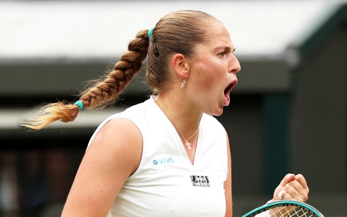 Wimbledon 2024: Ostapenko makes it to third QF; Rybakina and Svitolina also advance